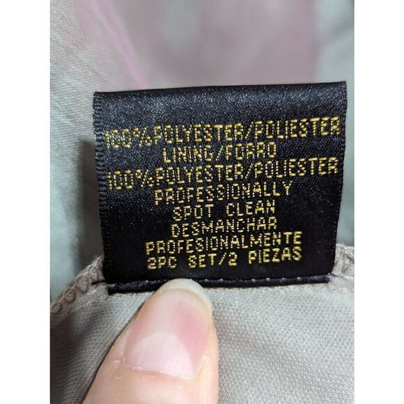 Ignite Evenings by Carol Lin Womens Iridescent Green Sequin Gown & Jacket 8 NWT - Picture 12 of 12